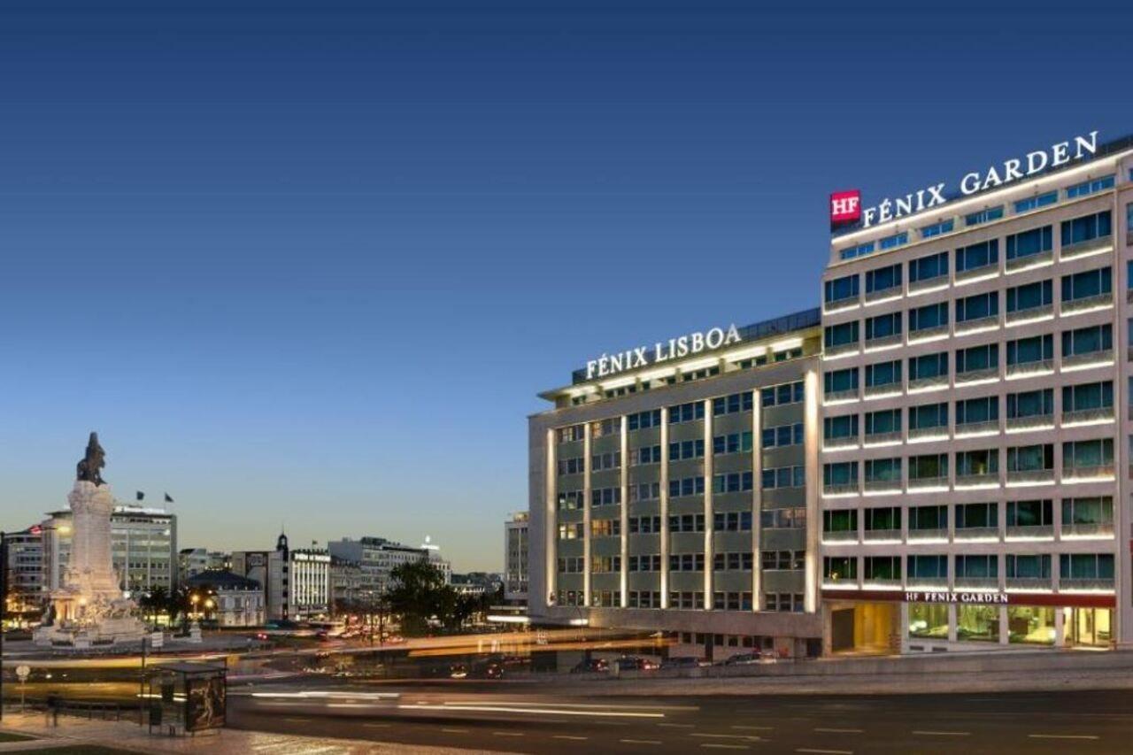 Hf Fenix Garden Hotel Lisbon Luaran gambar
