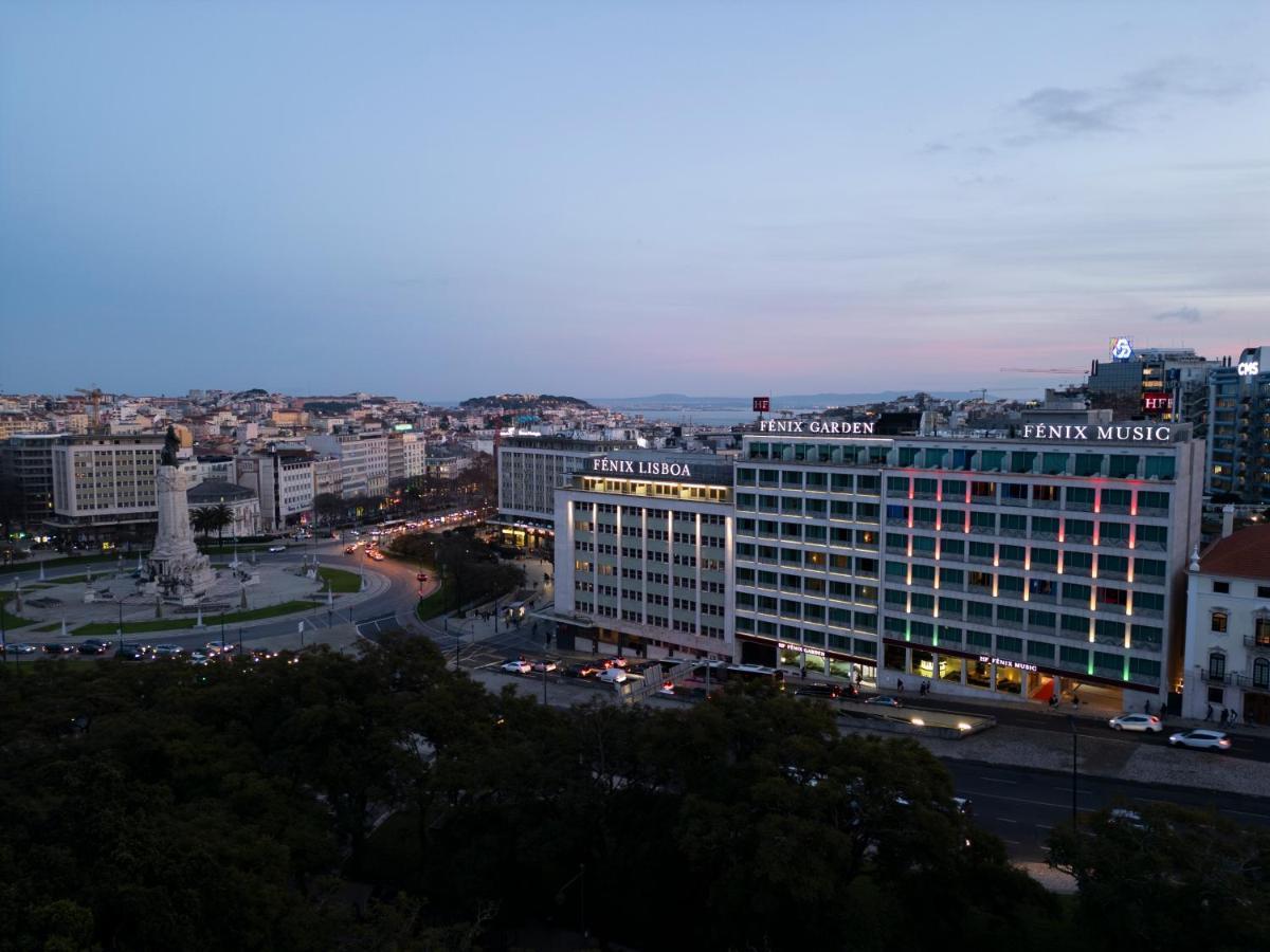 Hf Fenix Garden Hotel Lisbon Luaran gambar