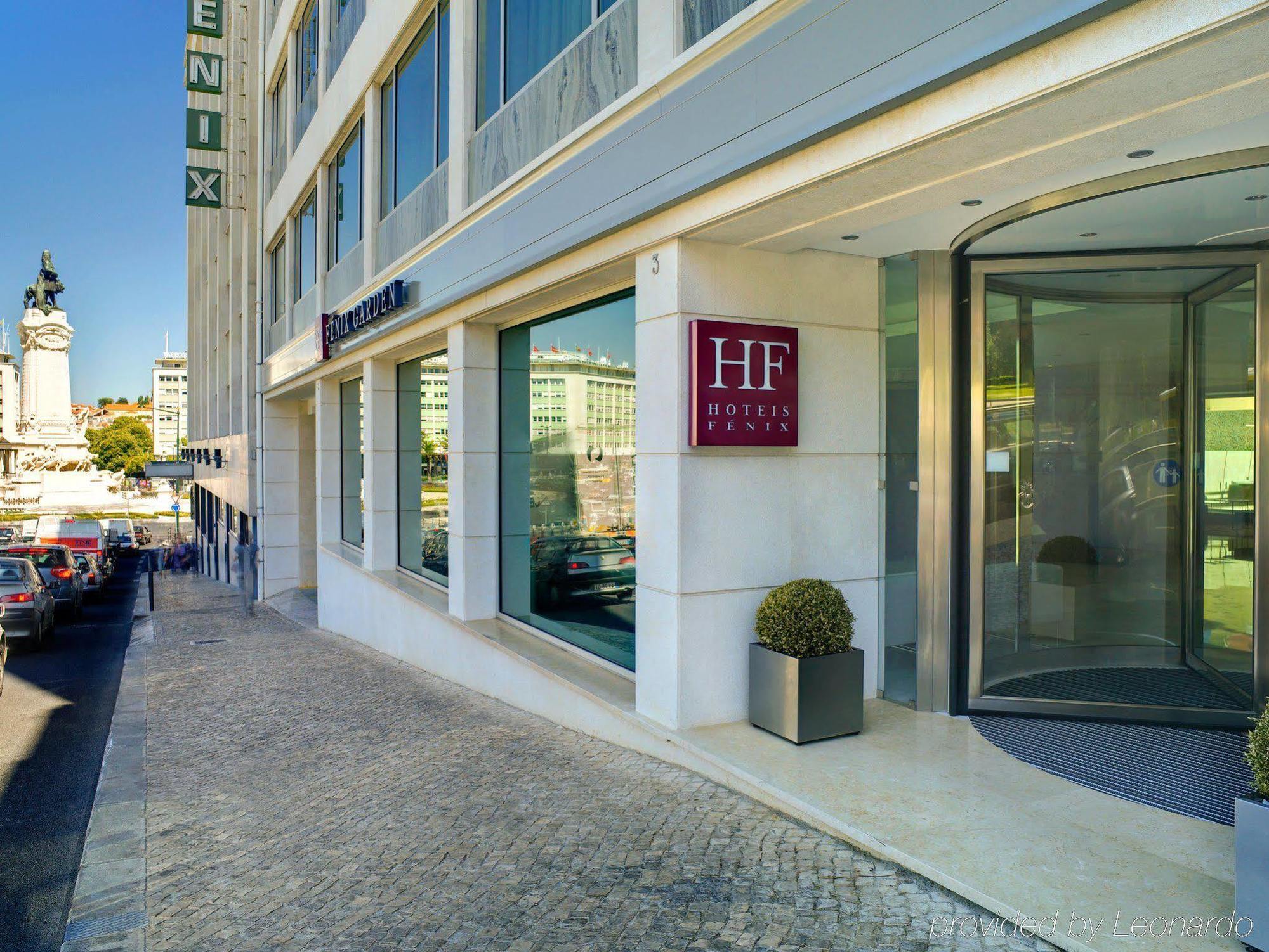 Hf Fenix Garden Hotel Lisbon Luaran gambar