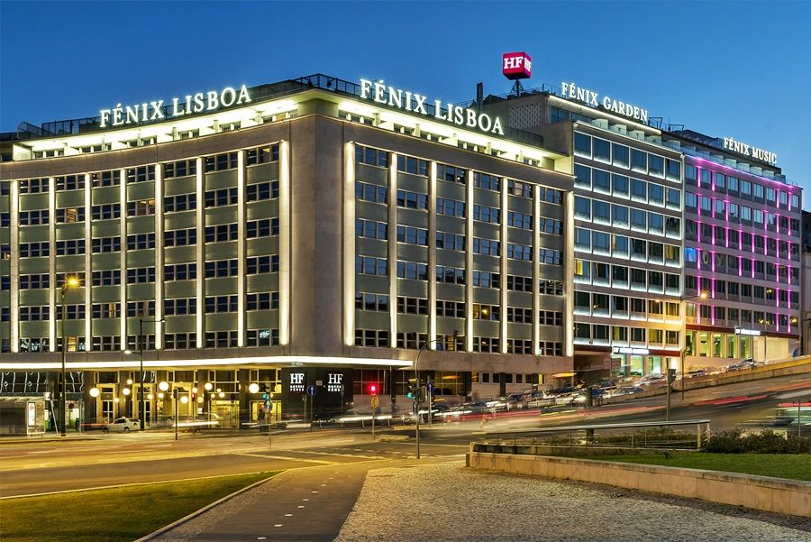 Hf Fenix Garden Hotel Lisbon Luaran gambar