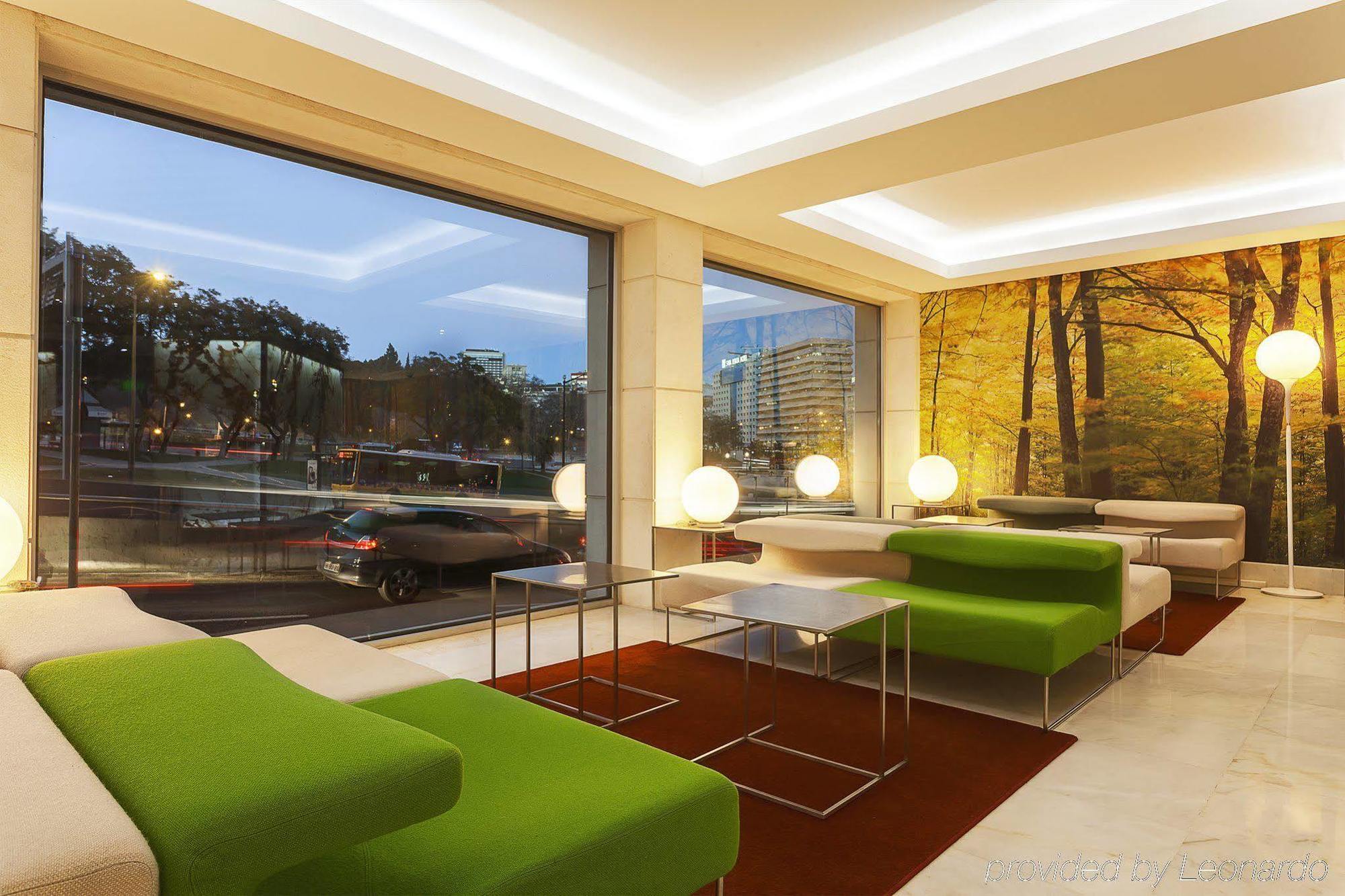Hf Fenix Garden Hotel Lisbon Luaran gambar